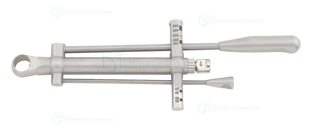 Kit de Remoci&oacute;n de Fijadores para Implantes Dentales con Llave de Torque